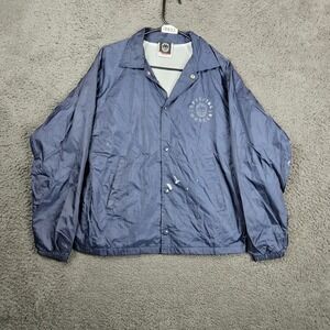 Spitfire Wheels Augusta Sportswear Men Adult S Blue‎ Nylon Windbreaker Jacket